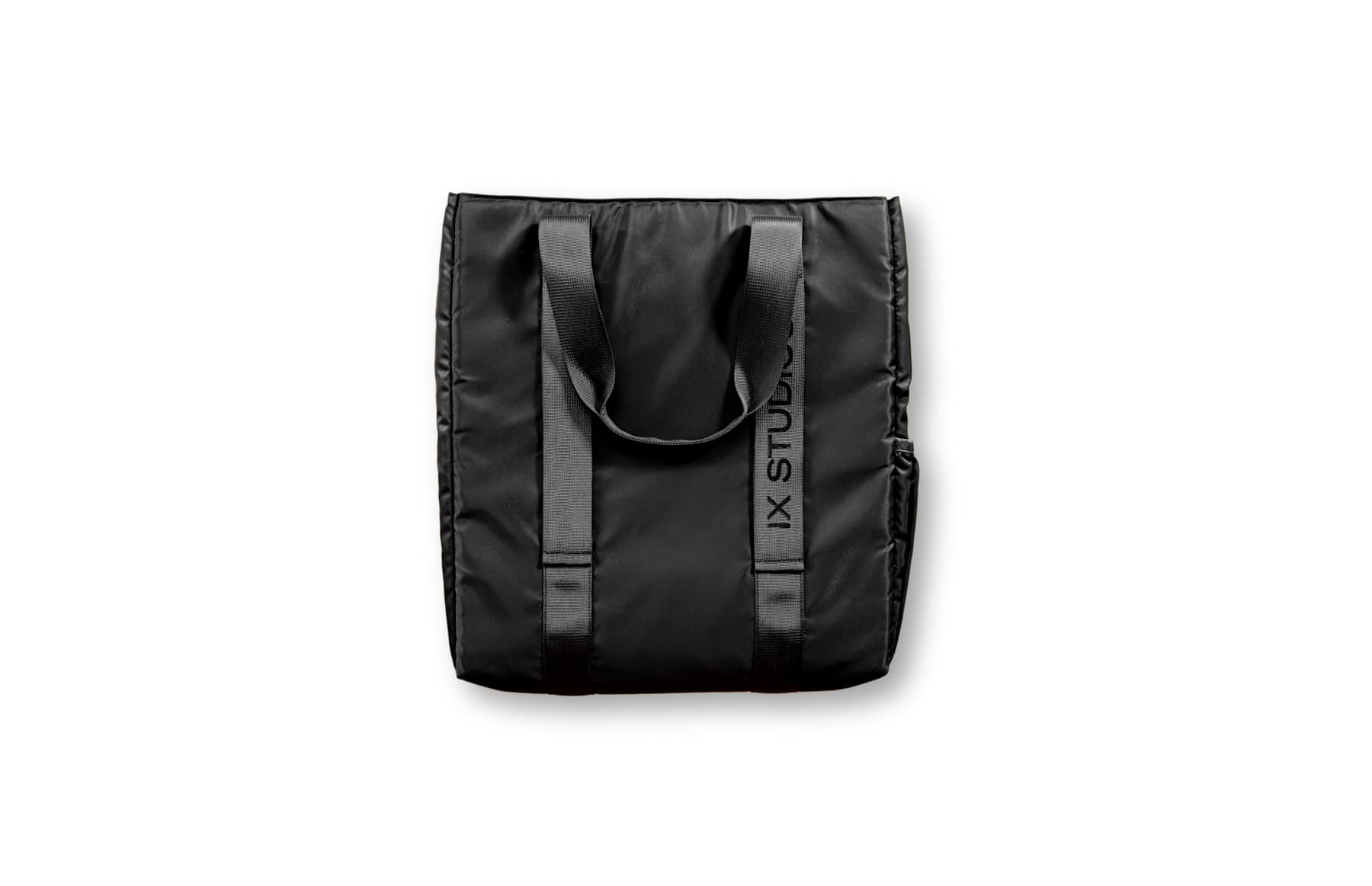 IX Nylon totebag - sort